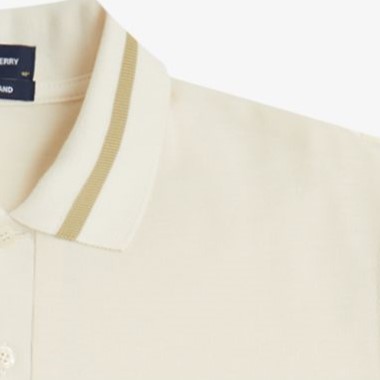 The Fred Perry Shirt - M2(36 157：BLACK / CHAMP / CHAMP