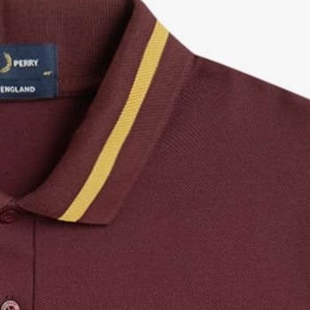 The Fred Perry Shirt - M2(36 157：BLACK / CHAMP / CHAMP