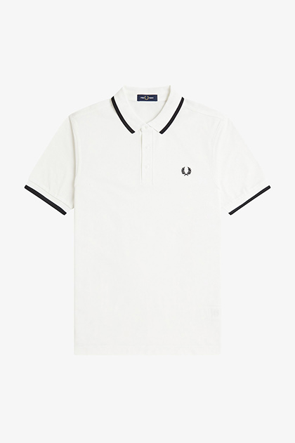 カラー/ホワイト | FRED PERRY JAPAN | フレッドペリー日本公式サイト