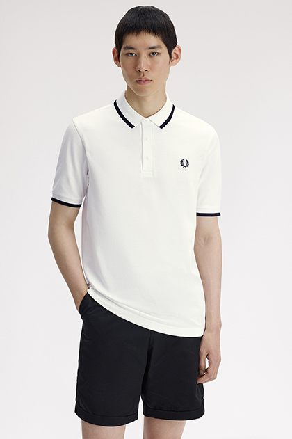 Collar Detail Polo Shirt