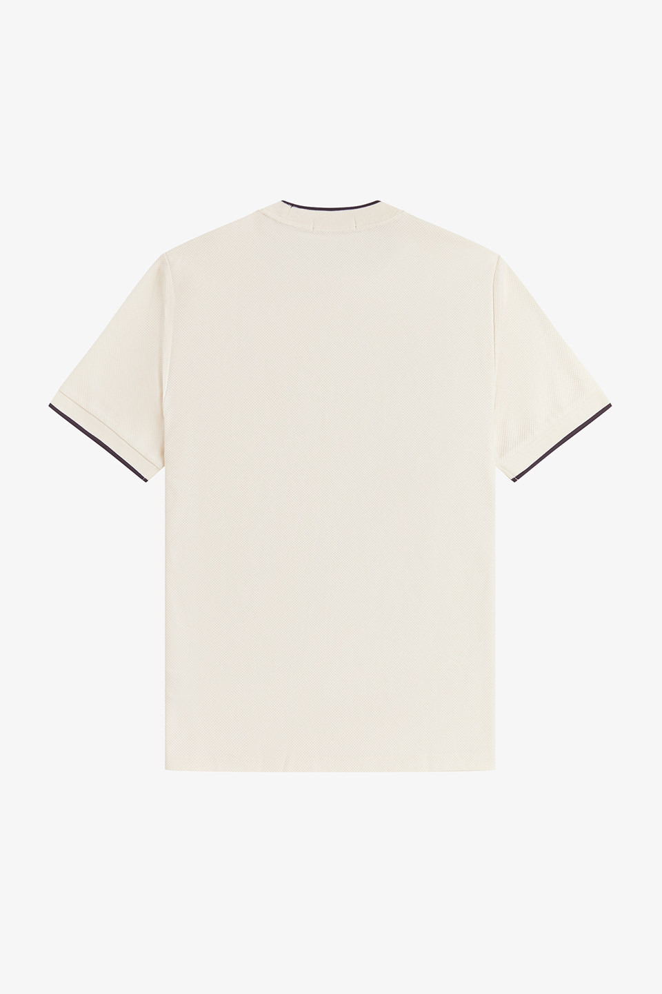 Pocket Detail Pique T-Shirt 560:ECRU S