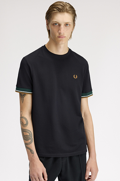 Twin Tipped  Cuff T-Shirt