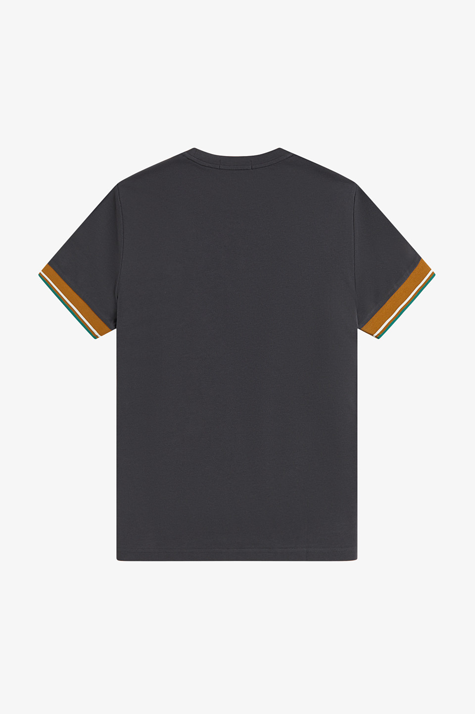 Twin Tipped Cuff T-Shirt 297:ANCHOR GREY S