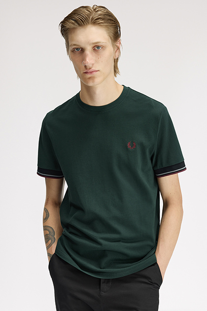 Twin Tipped  Cuff T-Shirt