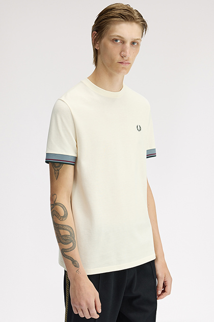 カラー/ホワイト | FRED PERRY JAPAN | フレッドペリー日本公式サイト