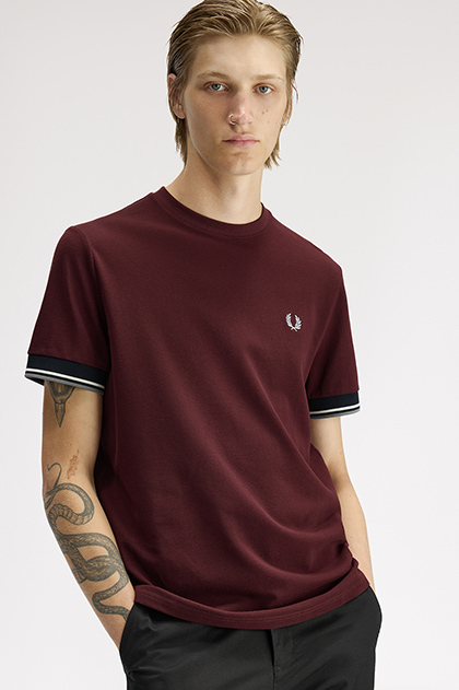 Twin Tipped  Cuff T-Shirt