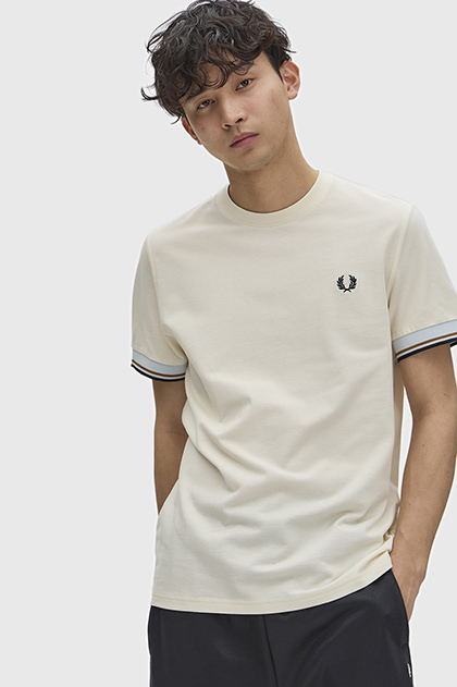 Twin Tipped  Cuff T-Shirt