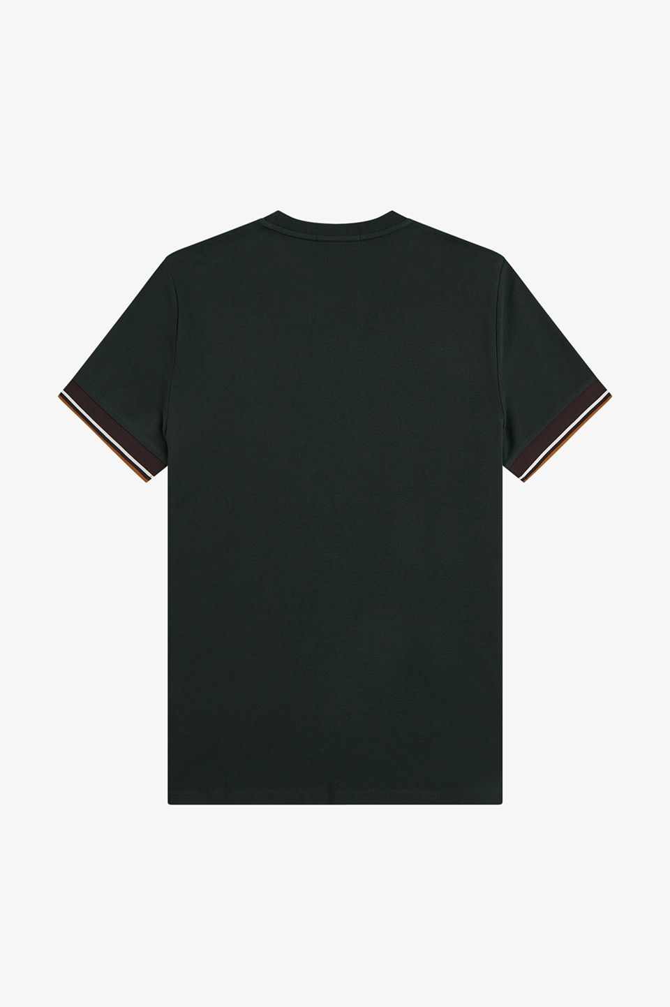 Twin Tipped Cuff T-Shirt Q20:NIGHT GREEN S