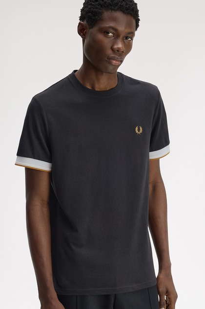 Twin Tipped  Cuff T-Shirt