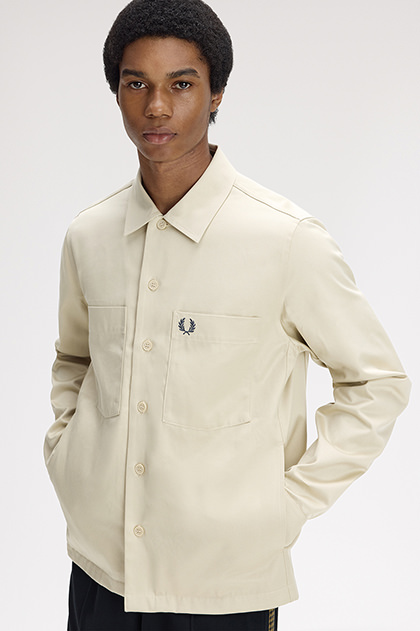 Twill Overshirt