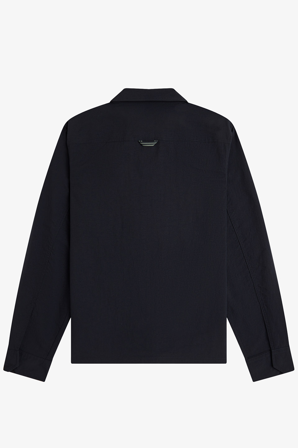 Ripstop Pocket Overshirt 184:BLACK S