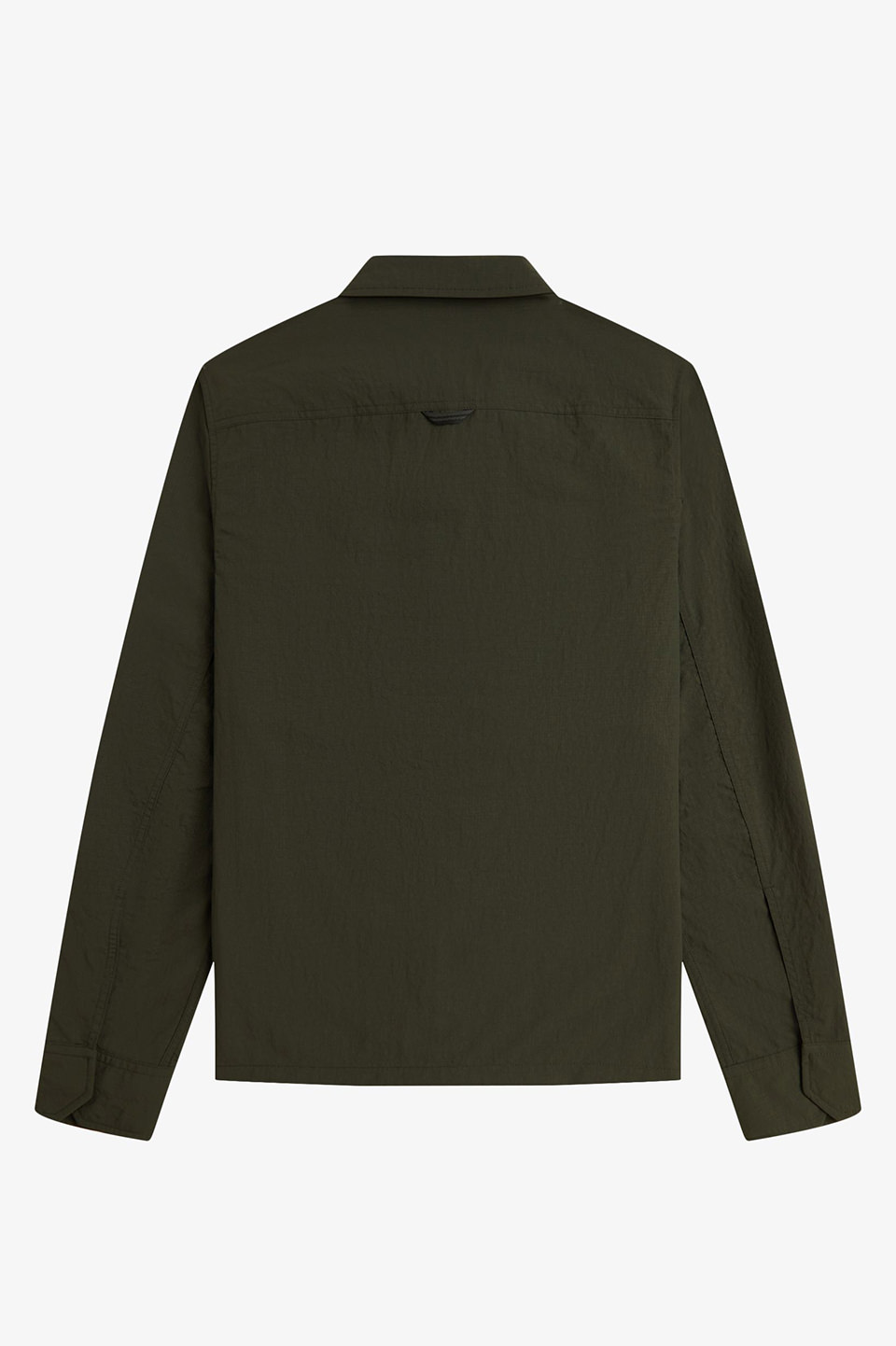 Ripstop Pocket Overshirt(S 408：HUNTING GREEN): | FRED PERRY JAPAN