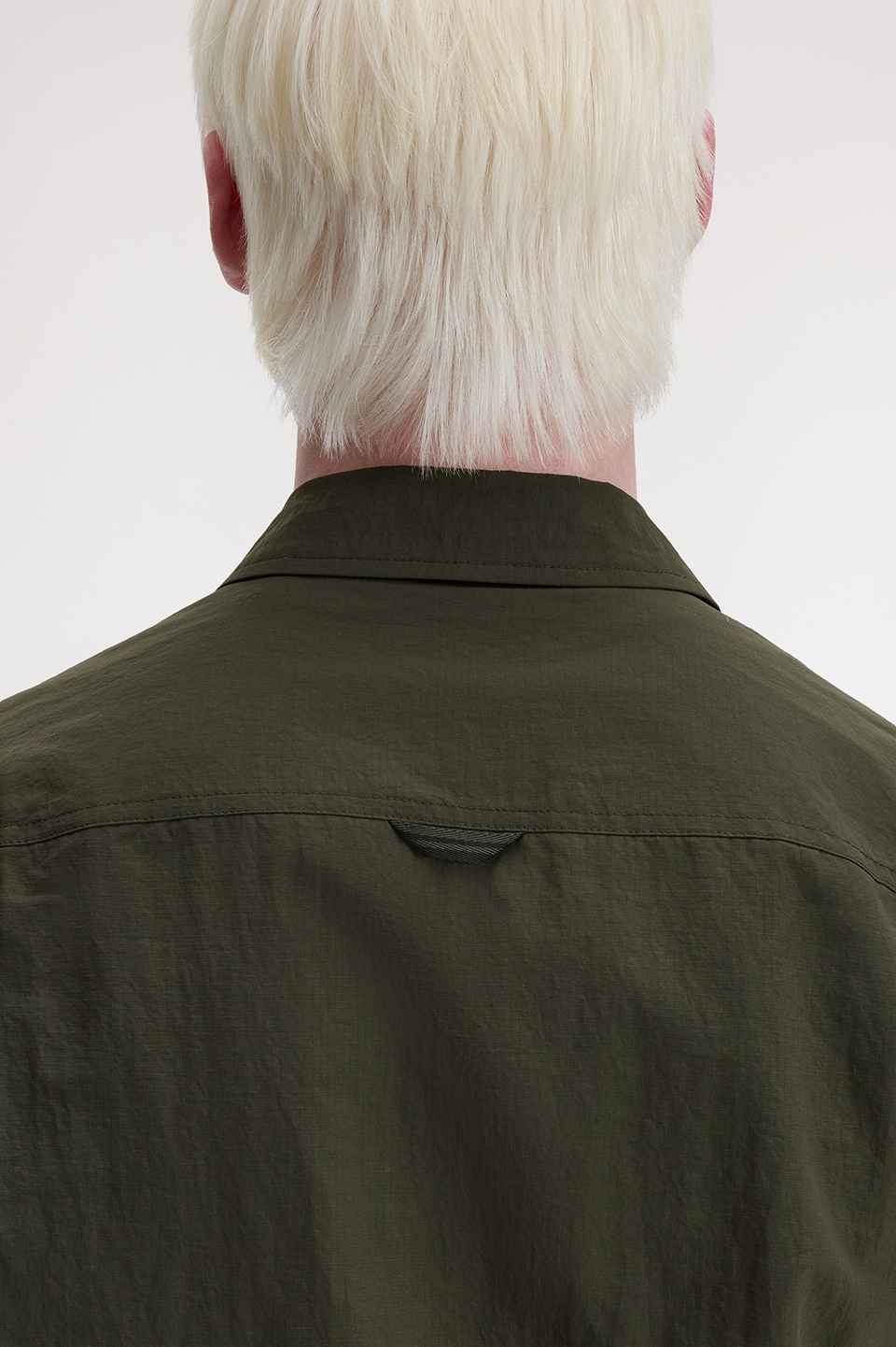 Ripstop Pocket Overshirt(S 408：HUNTING GREEN): | FRED PERRY JAPAN