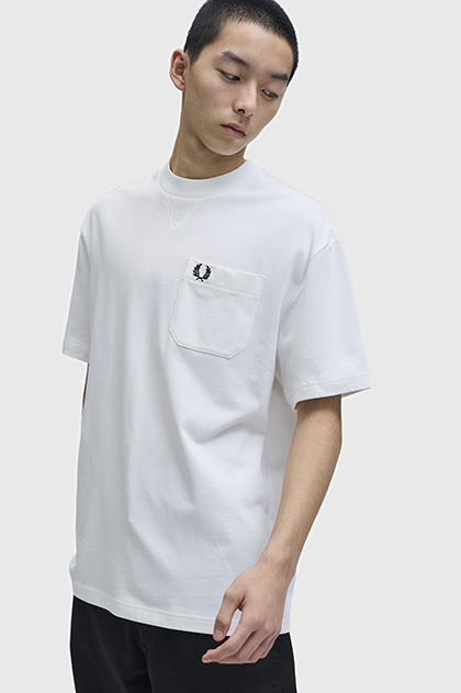 Pocket Detail T-Shirt