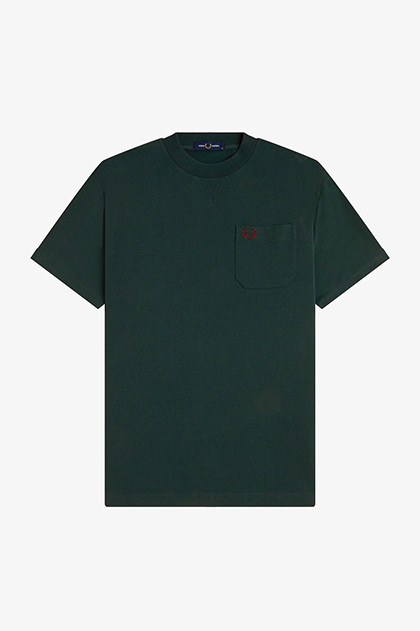 フレッドペリー　アースカラー　グリーン　ポルトガル　ショルダーライン　サイズ10 カラー/グリーン | FRED PERRY JAPAN | フレッドペリー日本公式サイト