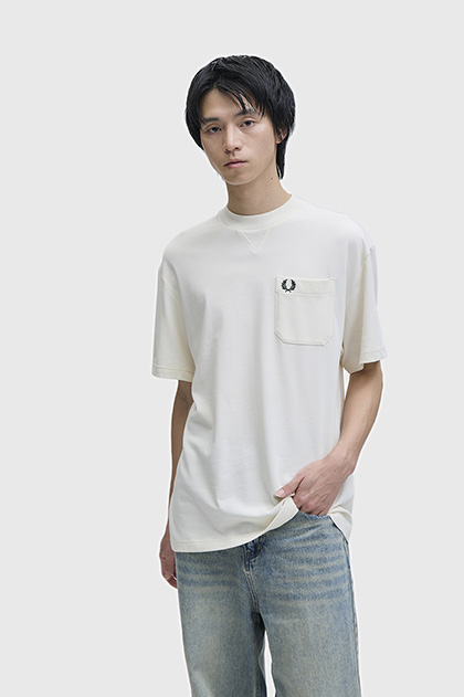 Pocket Detail T-Shirt
