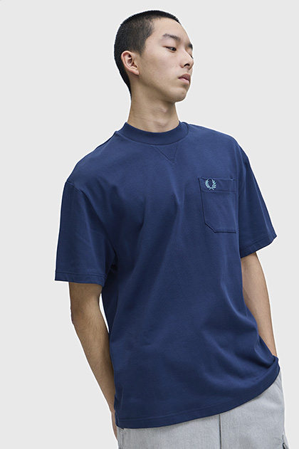 Pocket Detail T-Shirt
