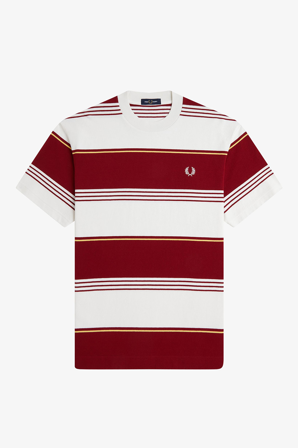 Heavyweight Striped T-Shirt