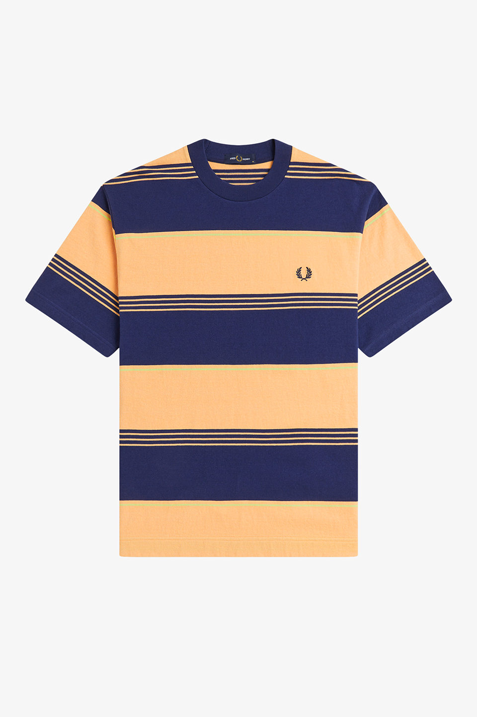 Heavyweight Striped T-Shirt