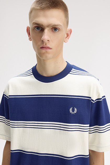 Heavyweight Striped T-Shirt