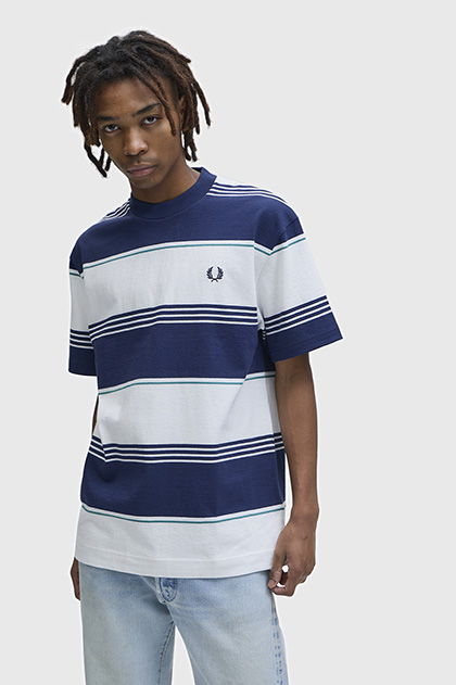 Heavyweight Striped T-Shirt