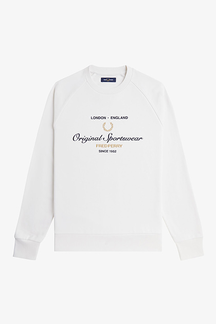 カラー/ホワイト | FRED PERRY JAPAN | フレッドペリー日本公式サイト