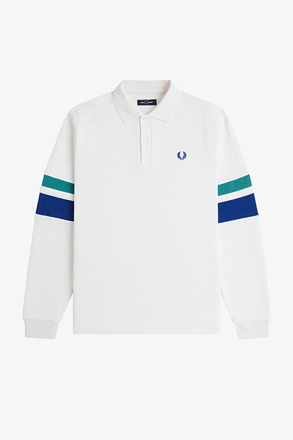 カラー/ホワイト | FRED PERRY JAPAN | フレッドペリー日本公式サイト