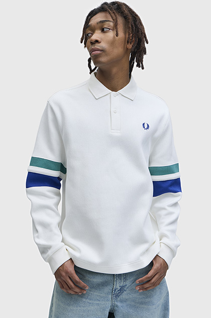 カラー/ホワイト | FRED PERRY JAPAN | フレッドペリー日本公式サイト