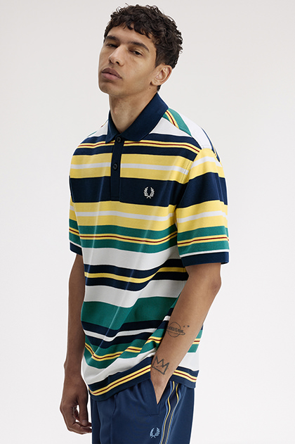 カラー/イエロー | FRED PERRY JAPAN | フレッドペリー日本公式サイト