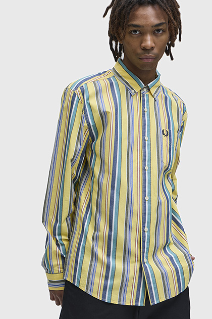 Relaxed Stripe Shirt