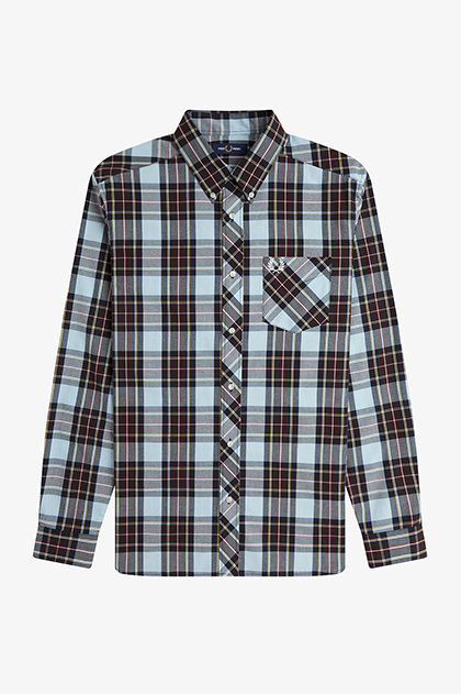 カラー/ブルー | FRED PERRY JAPAN | フレッドペリー日本公式サイト