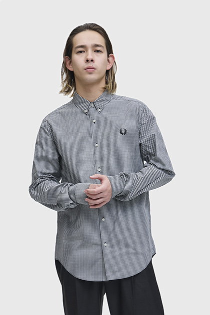 シャツ | FRED PERRY JAPAN | フレッドペリー日本公式サイト