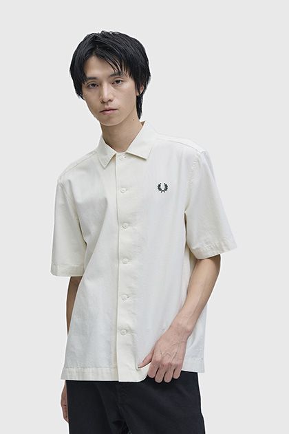 Pocket Detail Short Sleeve Shirt