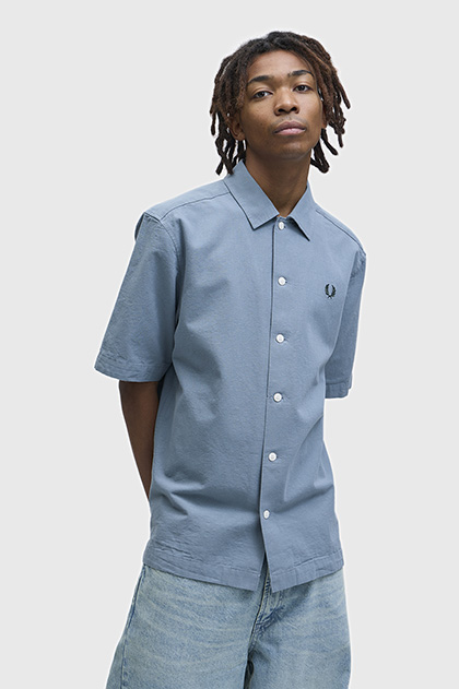 Pocket Detail Short Sleeve Shirt
