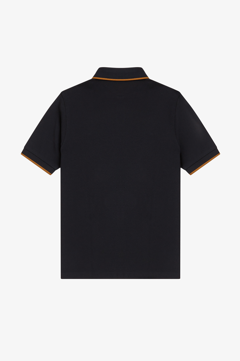 Collar Stand Polo Shirt(S 102：BLACK): | FRED PERRY JAPAN