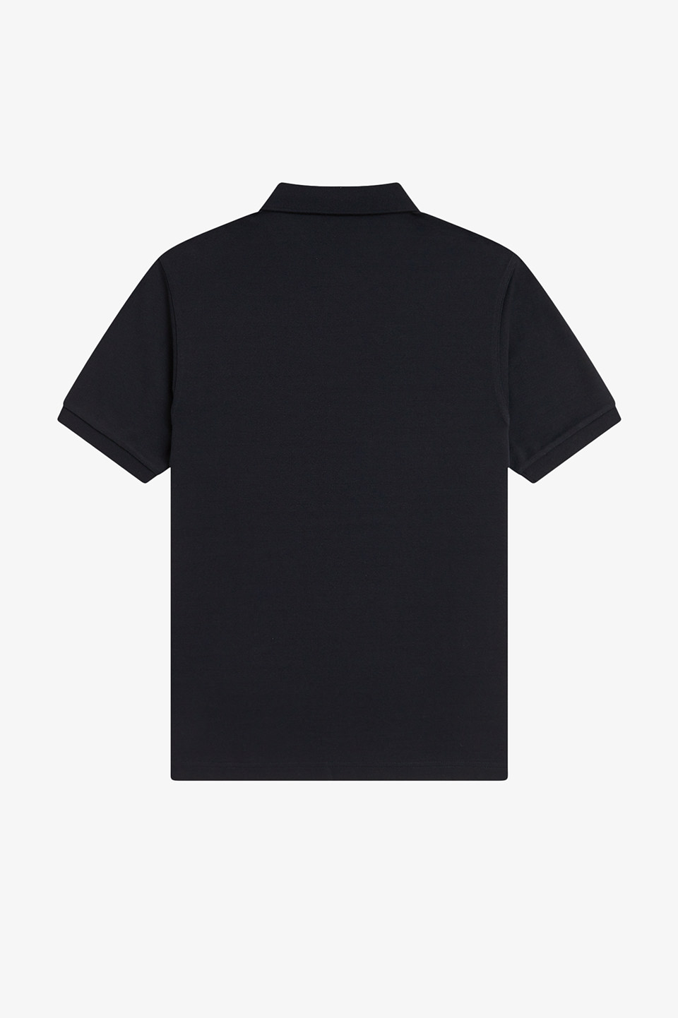 FRED PERRY ブラック ポロシャツ M Geometric Polo Shirt(S 102：BLACK): | FRED PERRY JAPAN | フレッド