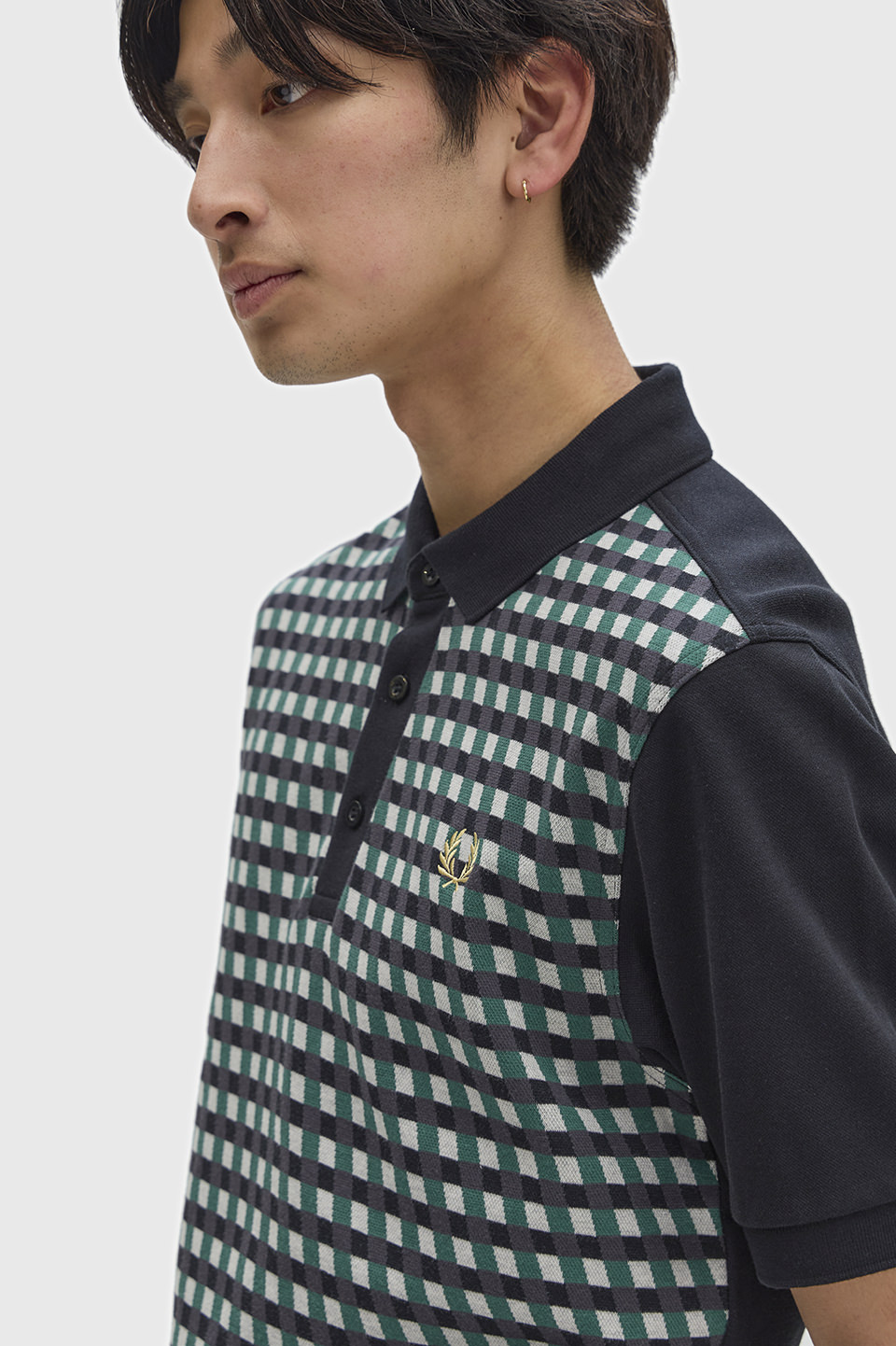 Fred Perry ユニオンジャック ポロシャツ FRED PERRY ユニオンジャック
