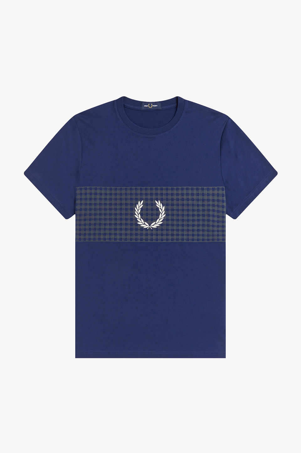 Tennis Net Graphic T-Shirt 143:FRENCH NAVY S