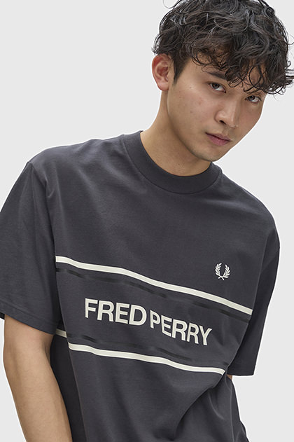 Fred Perry Graphic T-Shirt