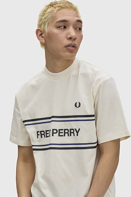 Fred Perry Graphic T-Shirt