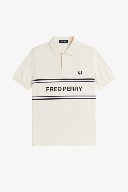 カラー/ホワイト | FRED PERRY JAPAN | フレッドペリー日本公式サイト