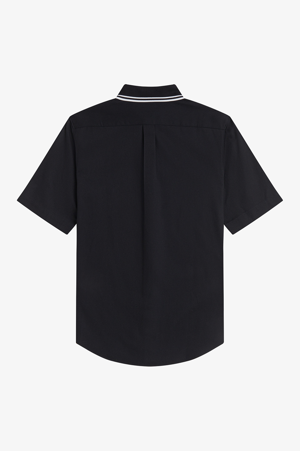 Polo Collar Shirt(S 102：BLACK): | FRED PERRY JAPAN | フレッド