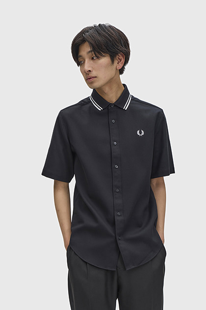 カラー/ブラック | FRED PERRY JAPAN | フレッドペリー日本公式サイト