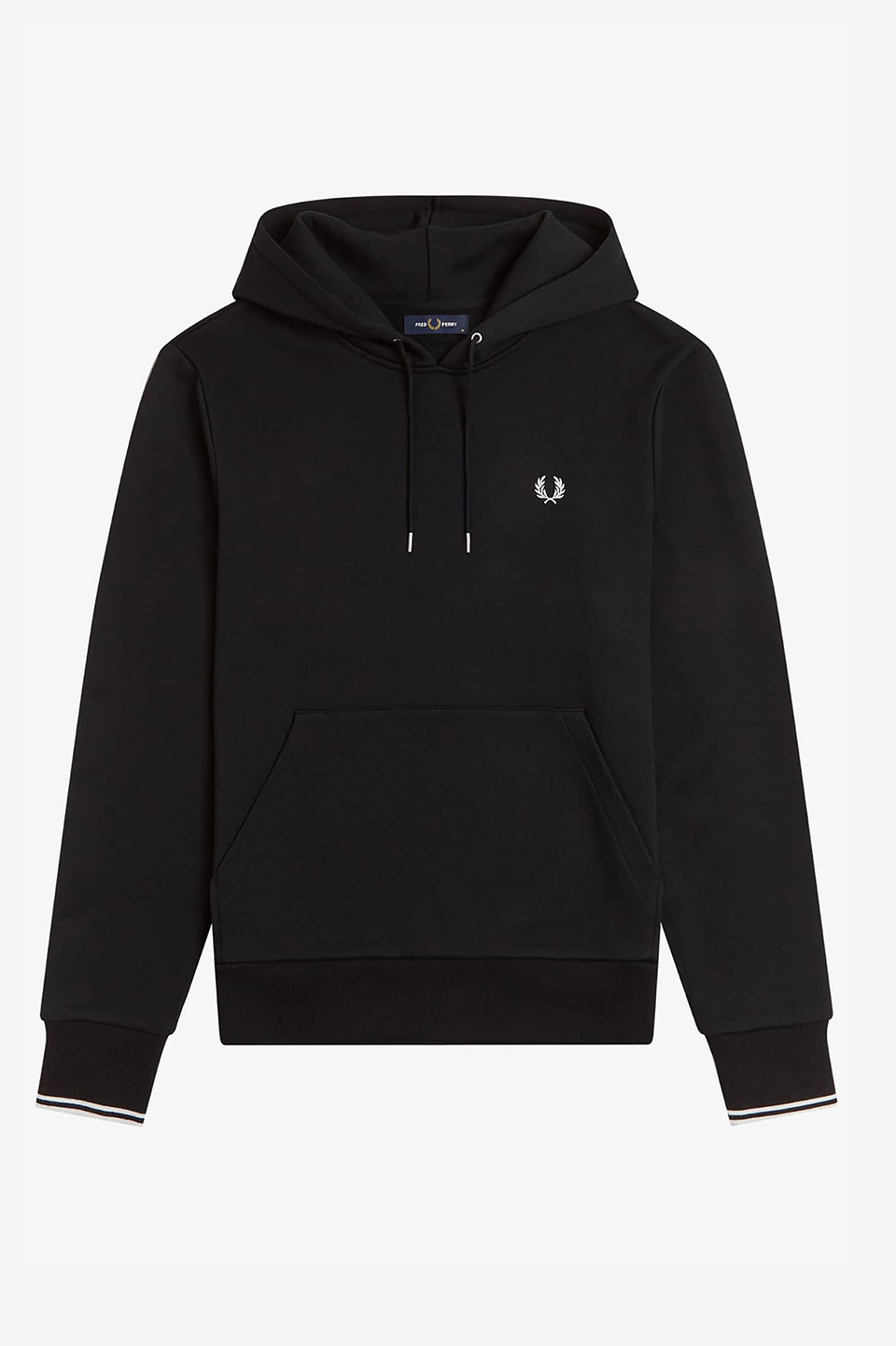 Tipped Hooded Sweatshirt