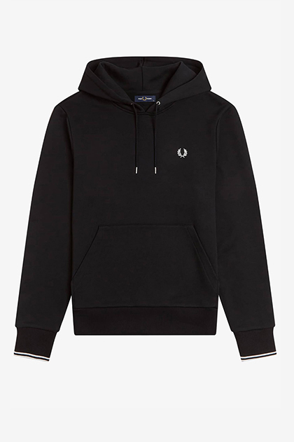 Crew Neck Sweatshirt(S 184：BLACK): | FRED PERRY JAPAN | フレッド