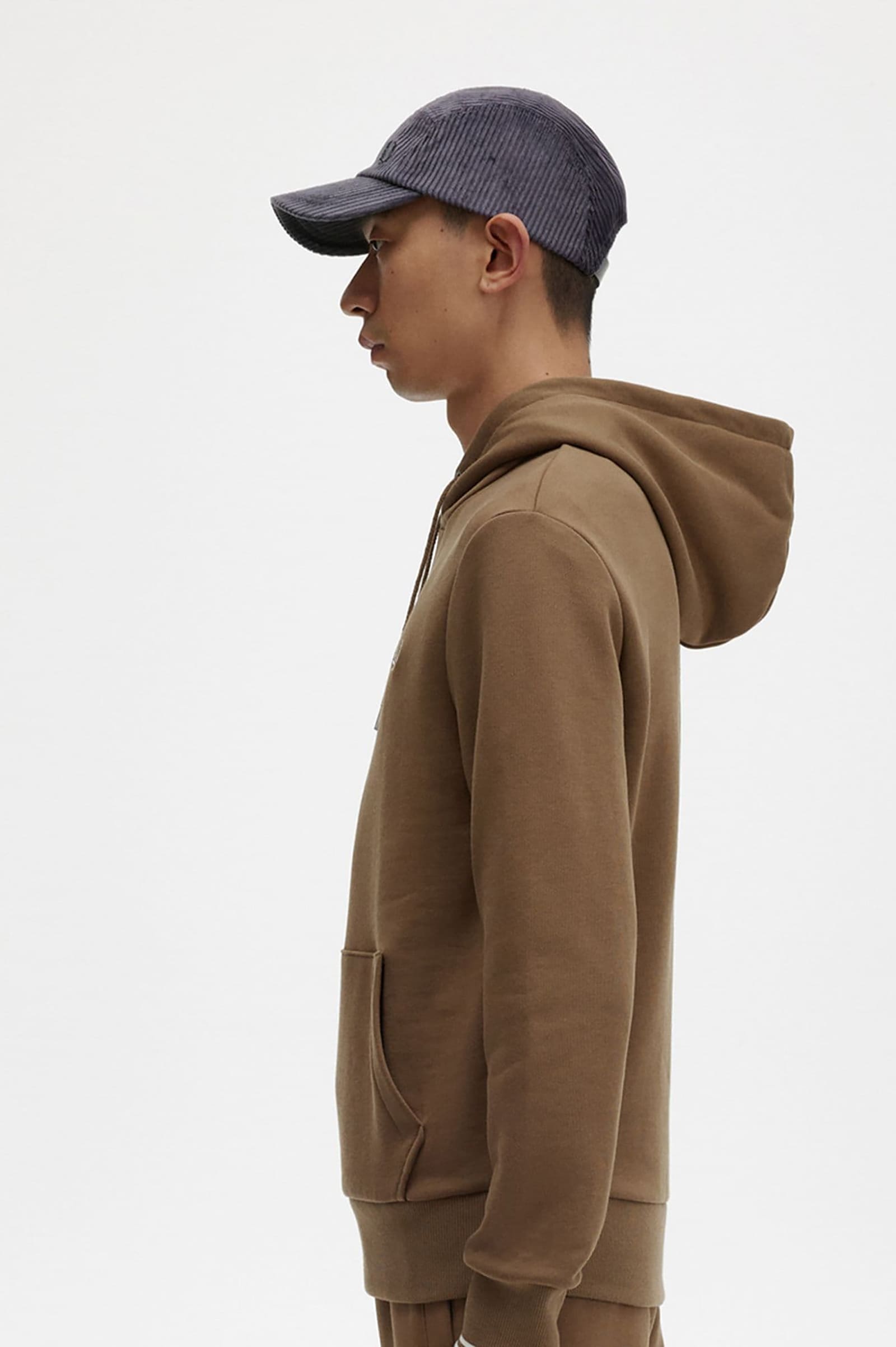 TIPPED HOODED SWEATSHIRT(S SHADED STN): FRED PERRY JAPAN フレッドペリー日本公式サイト