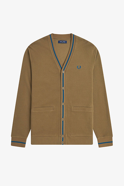 フレッドペリー ポルトガル製 ジャージ XS ベージュ 茶色 ブラウン カラー/ブラウン | FRED PERRY JAPAN | フレッドペリー日本公式