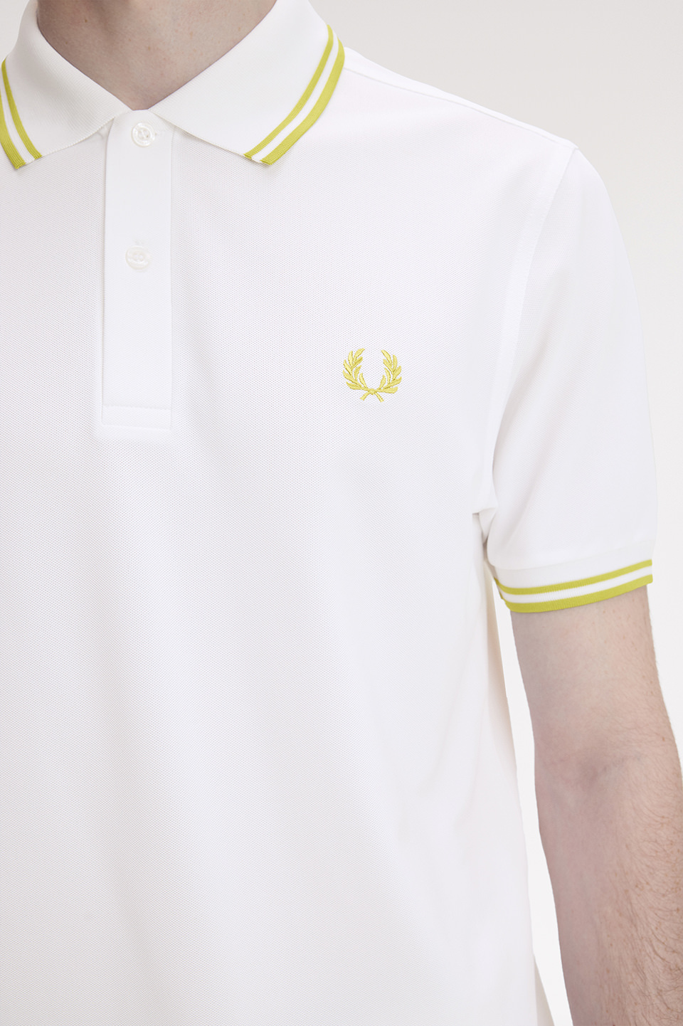Tennis Fred Perry Shirt(M 100：WHITE): | FRED PERRY JAPAN