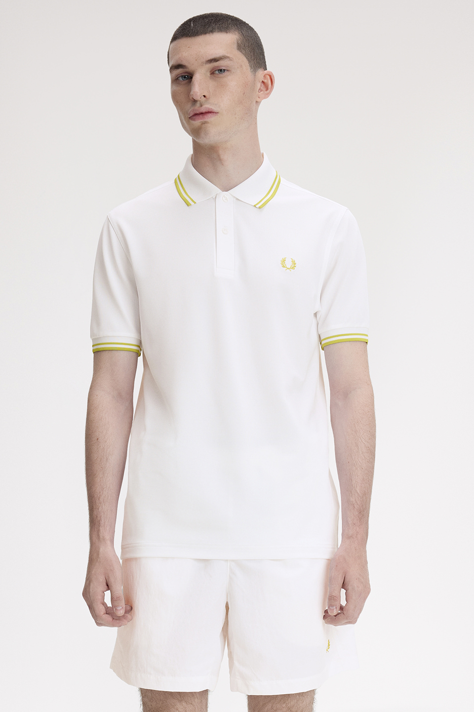 Fred Perry オリーブ ポロシャツ　44 フレッドペリーシャツ メンズ（Fred Perry Shirt） | FRED PERRY JAPAN