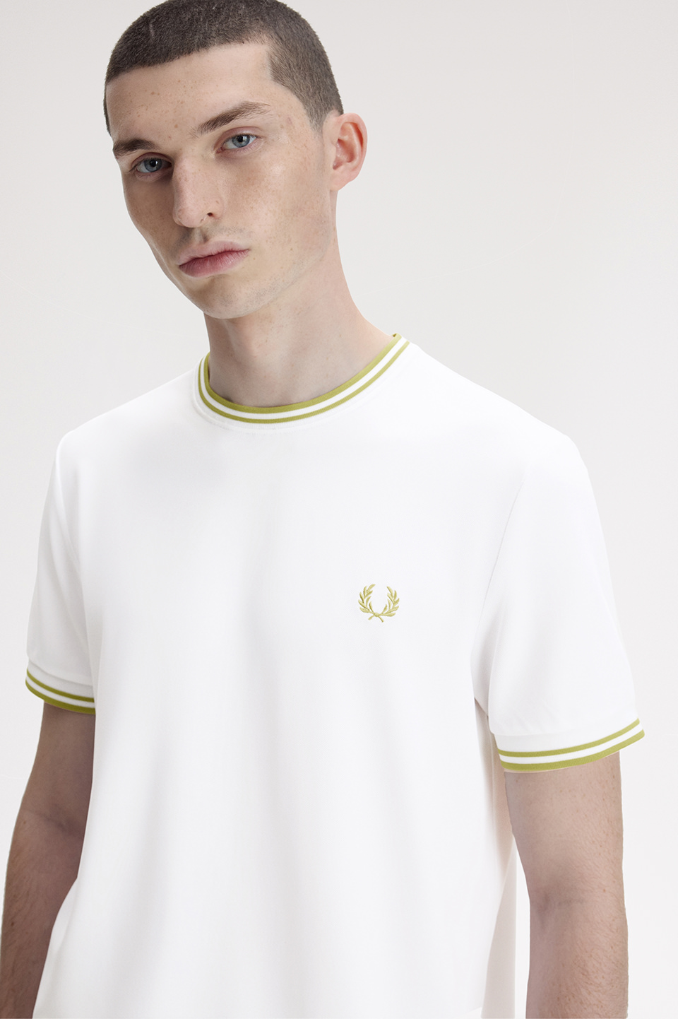 Tennis T-Shirt(M 100：WHITE): | FRED PERRY JAPAN | フレッドペリー